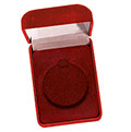 Red Medal Case Red Velvet 50mm Recess