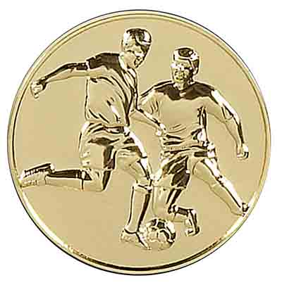 Gold Supreme Football Medal 60mm