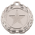 Silver MegaStar Medal 40mm