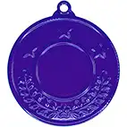 Blue Laurel Star Medal 50mm