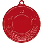Red Laurel Star Medal 50mm