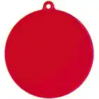 Red Design Medal 52mm