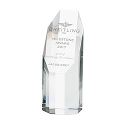 Apollo Crystal Award 130mm