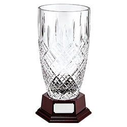 St. Bernica Crystal Vase 240mm