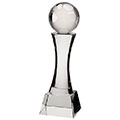 Quantum Football Crystal Award 220mm