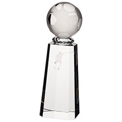 Synergy Football Crystal Award 170mm