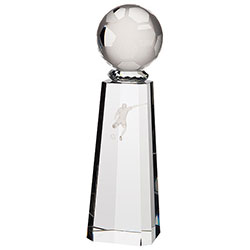 Synergy Football Crystal Award 190mm