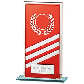Red Talisman Mirror Plaque 140mm