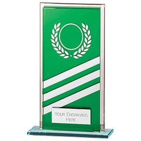 Green Talisman Mirror Plaque 140mm