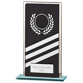 Black Talisman Mirror Plaque 140mm