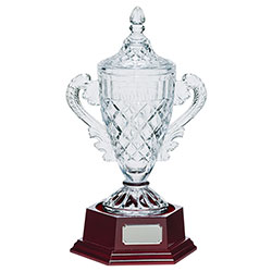 Lindisfarne Champions Cup Vase & Base 340mm
