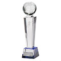 Legend Tower Crystal Football Award 245mm