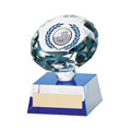 Solitaire Crystal Multi Sport Award 100mm *
