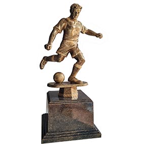 Football Figure Trophy 19m