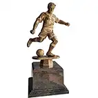 Football Figure Trophy 19m