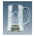 Glass Trojan Glass Tankard Half Pt 