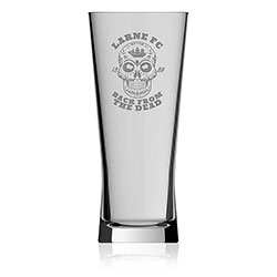 Clear New York Pint Glass