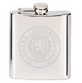 Stainless Steel  Vision Mirror Polish 6oz Flask 6oz