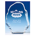 Optical Crystal Iceberg6 Glass 15cm