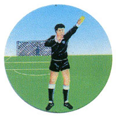 Referee Football Centre 25mm