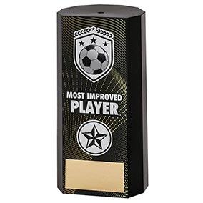 Most Improved Player Noir Block 15cm