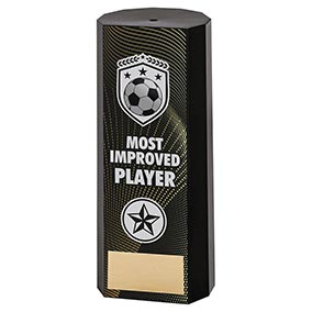 Most Improved Player Noir Block 18cm