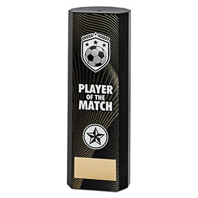 Player of the Match Noir Block 21cm
