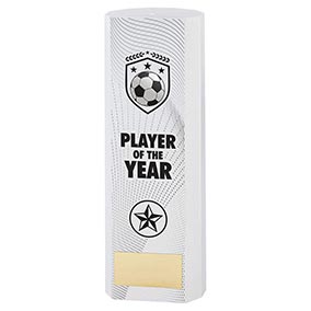 Player of the Year Blanc Block 21cm