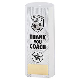 Thank You Coach Noir Block 18cm