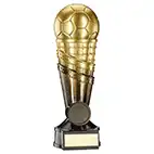 Back of the Net Football Tower 229mm