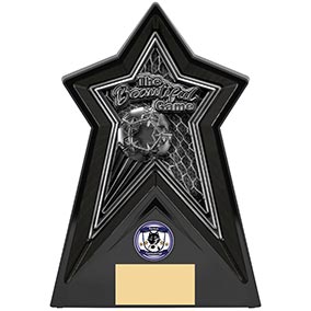 Starforce Black Beautiful Game Trophy 20cm