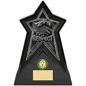 Starforce Black Respect Trophy 22cm