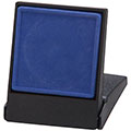 Fortress Flat Insert Medal Box Blue Takes 40/50mm Medal