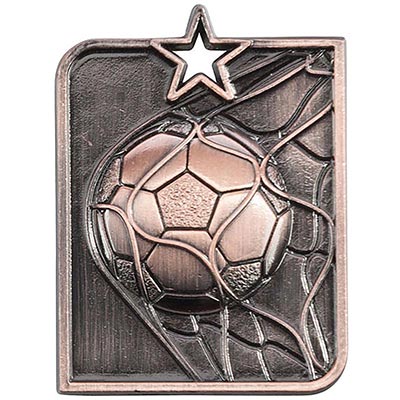 Centurion Star Series Football Medal Bronze 53x40mm