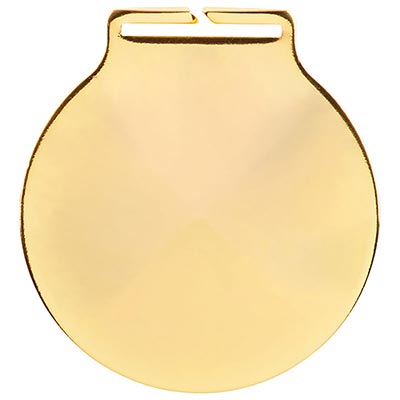 Gold Vision Bespoke Football Medal 60mm