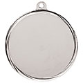 Silver Bespoke Football Medal 55mm