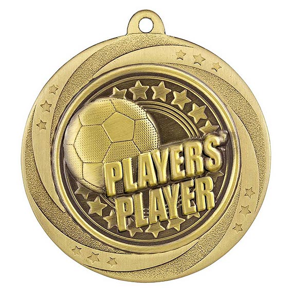 Players Player Super Star Medal 60mm