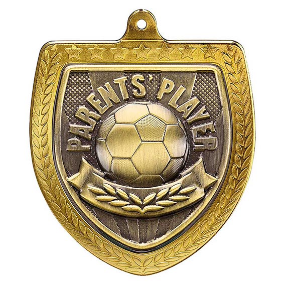 Parents Player Cobra Medal 75mm