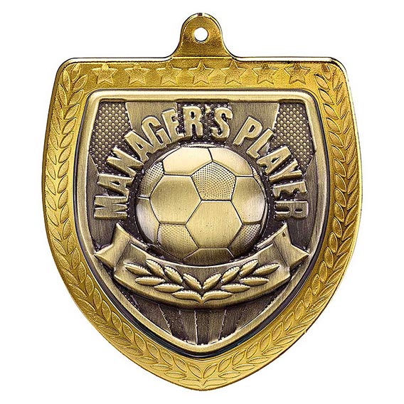 Managers Player Cobra Medal 75mm