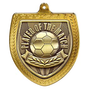 Gold Player of the Match Medal 75mm