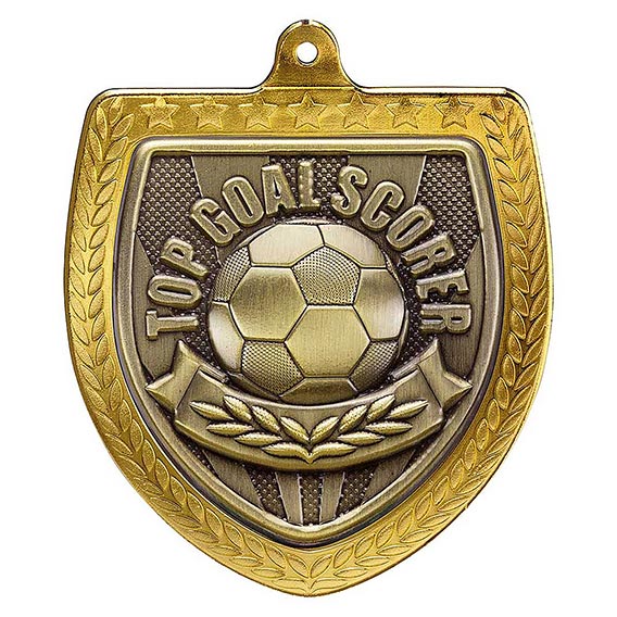 Top Goal Scorer Cobra Medal 75mm