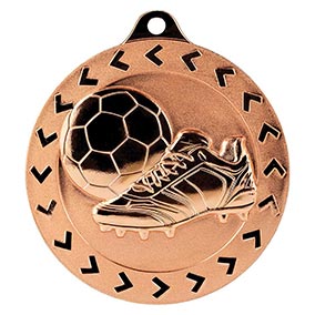 Boot Ball Cascade Stars Bronze Medal 70mm