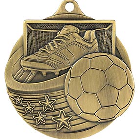 Boot & Ball Power Strike Gold Medal 50mm