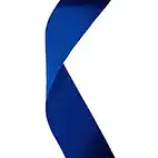 Royal Blue Ribbon