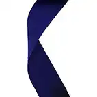 Navy Blue Ribbon