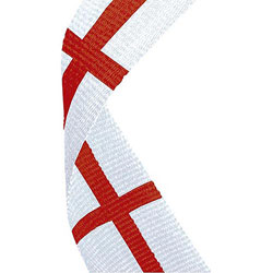 England Flag Ribbon