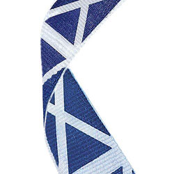 Scotland Flag Ribbon