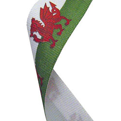 Wales Flag Ribbon