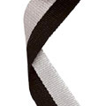 Black Grey Ribbon