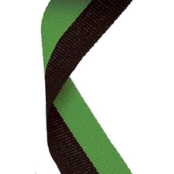 Black Green Ribbon